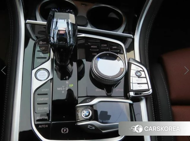 BMW 8 Series (G15) 2024 Серебристо-серый из Кореи, фото 5