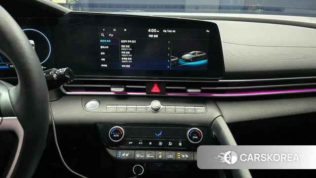 Hyundai Avante (CN7) 2022 Серый из Кореи, фото 5