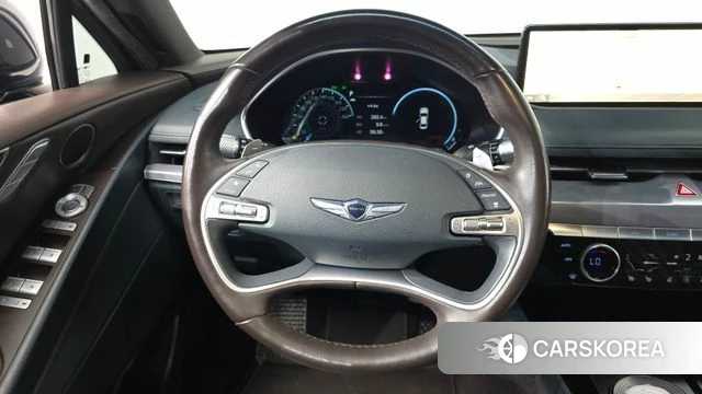 Genesis G80 (RG3) 2020 Синий из Кореи, фото 5
