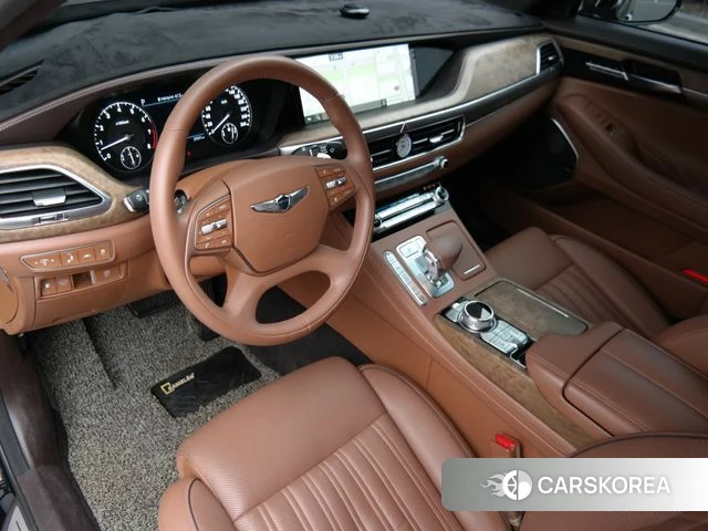 Genesis G90 2021 Черный из Кореи, фото 5