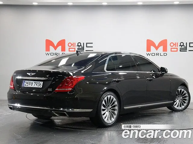 Genesis EQ900 2018 Черный из Кореи, фото 5