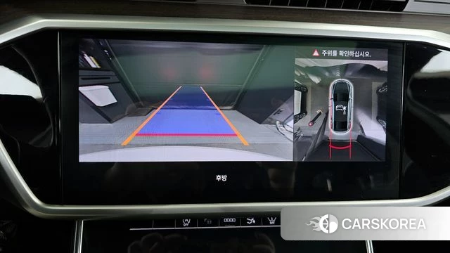 Audi A7 (4K) 2023 Белый из Кореи, фото 5