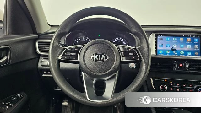 Kia The New K5 2nd generation 2019 Белый из Кореи, фото 5