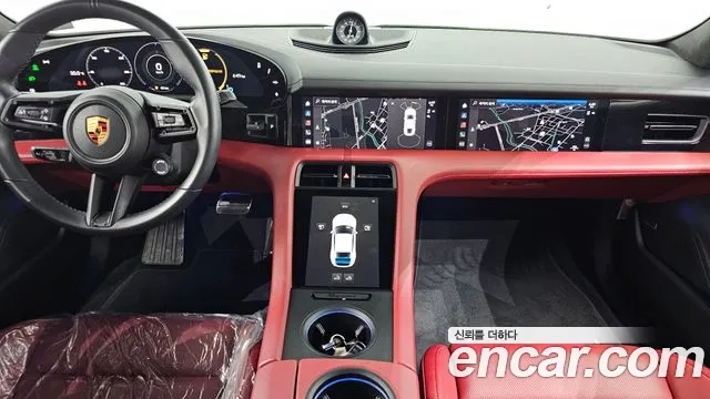 Porsche Taycan 2021 Серый из Кореи, фото 5