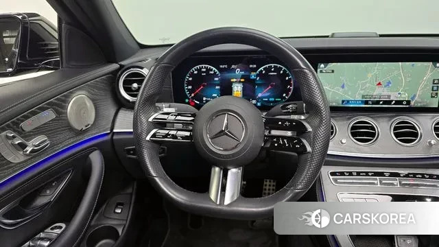 Mercedes-Benz E-Class W213 2022 Черный из Кореи, фото 5