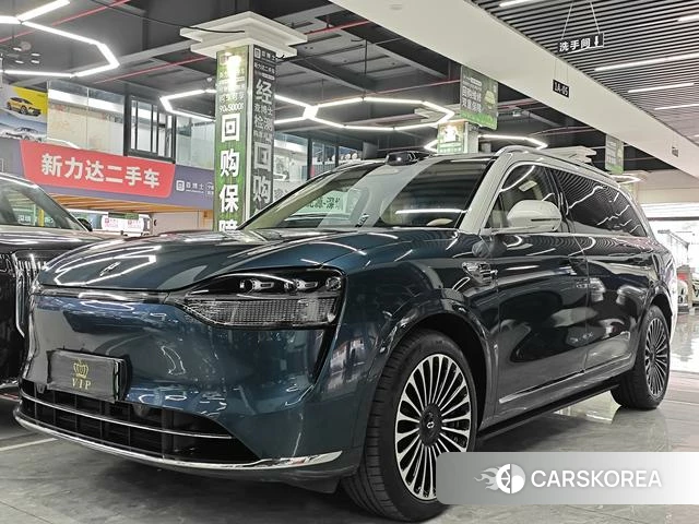 AITO Ask the world M9 2025 Синий из Китая, фото 5