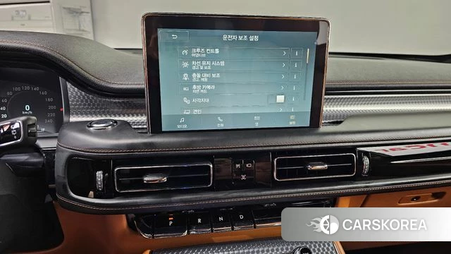 Lincoln Aviator 2nd generation 2020 Черный из Кореи, фото 5