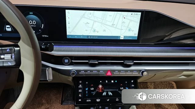 Hyundai Grandeur Hybrid (GN7) 2023 Синий из Кореи, фото 5