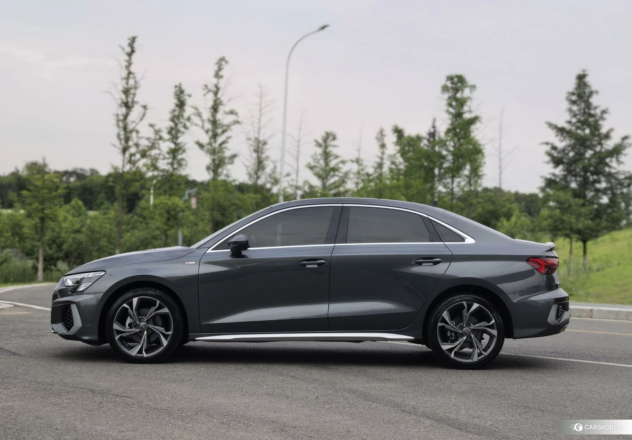 Audi A3 2021 Темно-серый из Китая, фото 5
