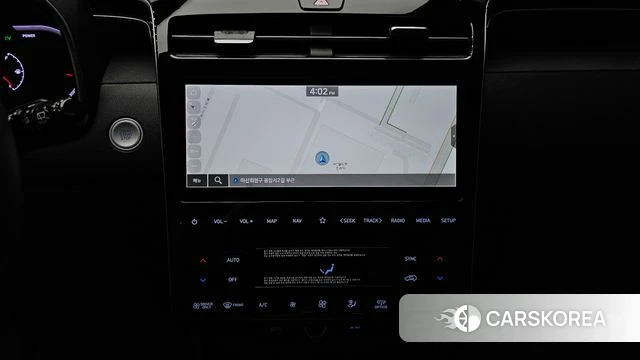 Hyundai Tucson Hybrid (NX4) 2023 Белый из Кореи, фото 5