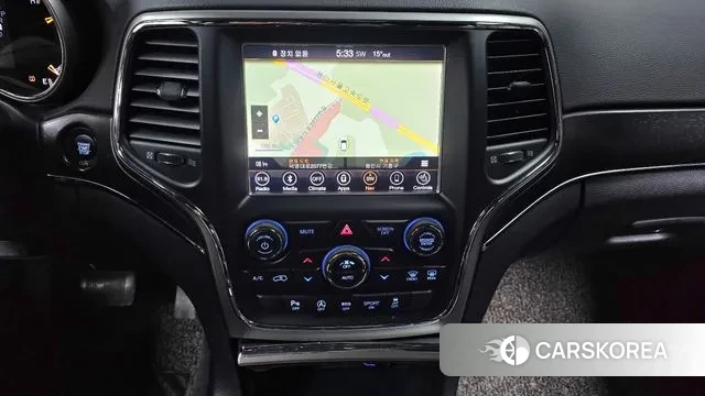 Jeep Grand Cherokee 2018 Черный из Кореи, фото 5