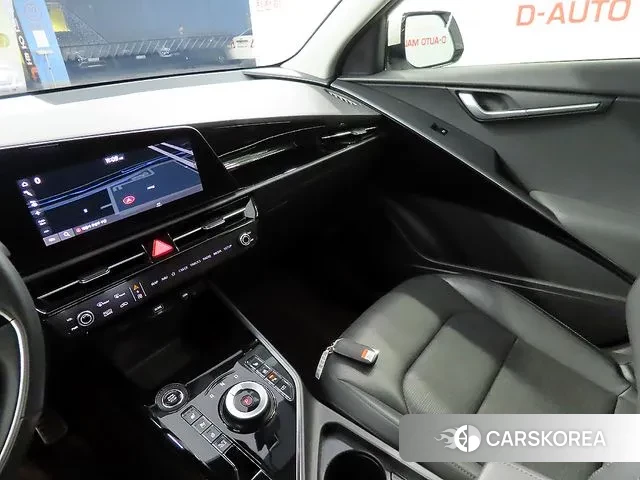 Kia Di Ol Nu Niro 2022 Жемчужный цвет из Кореи, фото 5