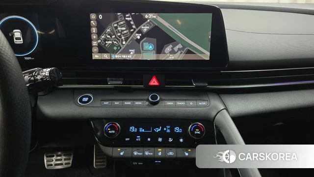 Hyundai The New Avante (CN7) 2025 Синий из Кореи, фото 5