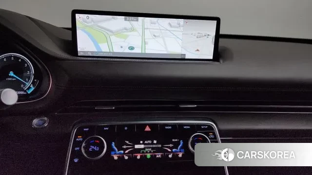 Genesis GV80 2022 Черный из Кореи, фото 5