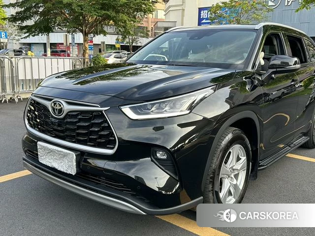 Toyota Highlander 2025 Черный из Китая, фото 5
