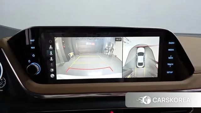 Hyundai Sonata (DN8) 2019 Белый из Кореи, фото 5