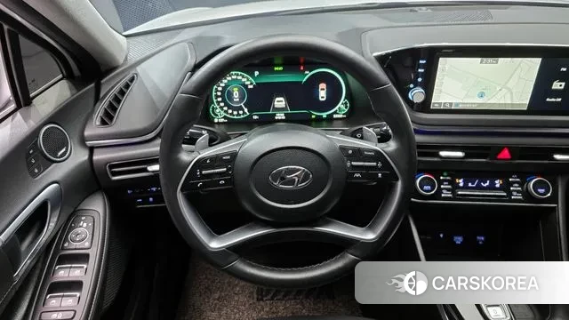 Hyundai Sonata Hybrid (DN8) 2022 Белый из Кореи, фото 5