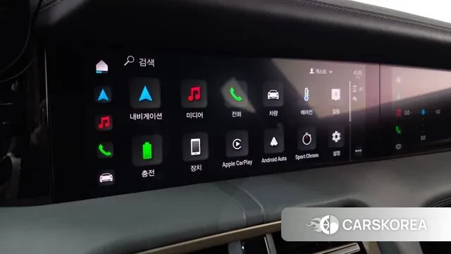 Porsche Taycan 2021 Серебристо-серый из Кореи, фото 5