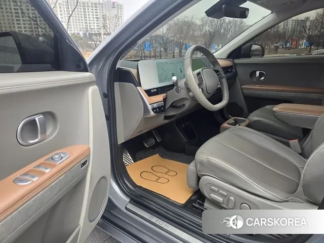 Hyundai Ionic 5 2021 Серый из Кореи, фото 5