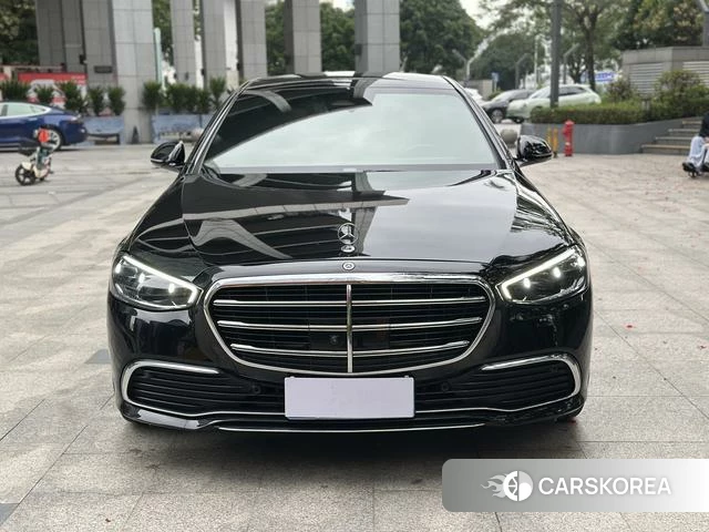 Mercedes-Benz S-class 2022 Черный из Китая, фото 5