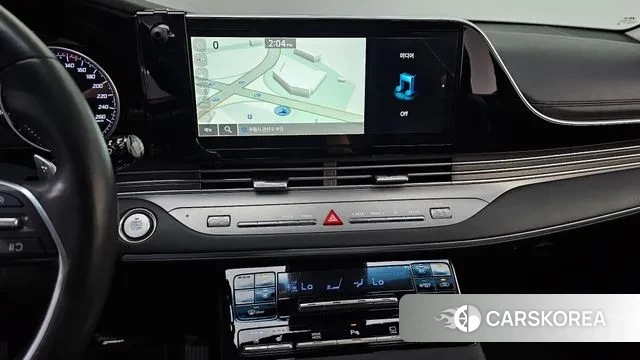 Hyundai The New Grandeur IG Hybrid 2020 Серый из Кореи, фото 5