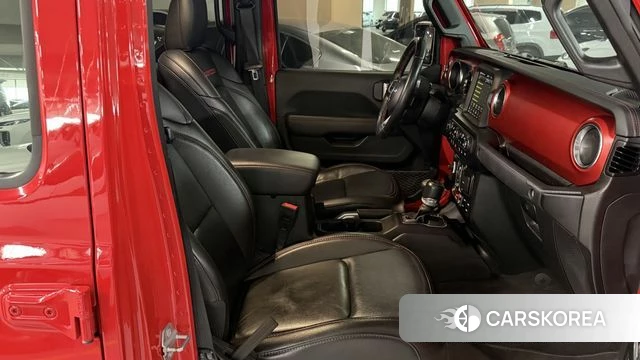 Jeep Gladiator (JT) 2021 Красный из Кореи, фото 5