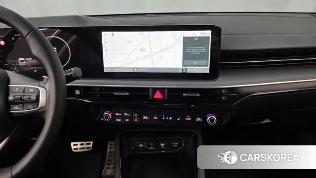 Kia The New K5 3rd generation 2024 Серый из Кореи, фото 5