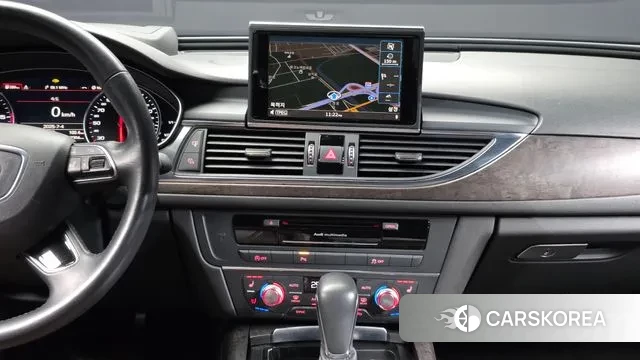 Audi New A6 2018 Серебряный из Кореи, фото 5