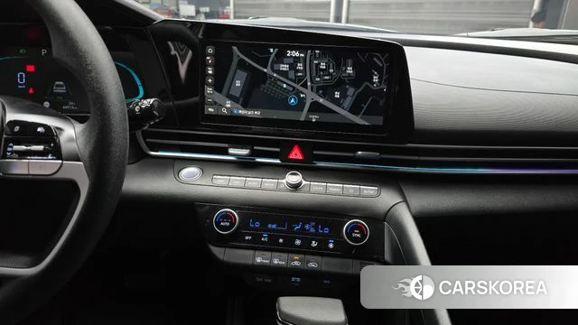 Hyundai The New Avante (CN7) 2023 Серый из Кореи, фото 5