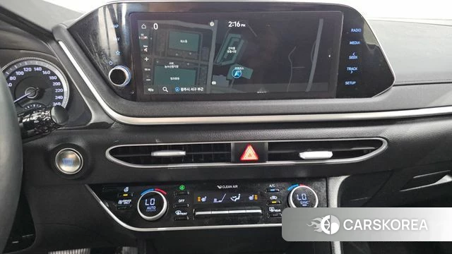 Hyundai Sonata Hybrid (DN8) 2022 Серый из Кореи, фото 5