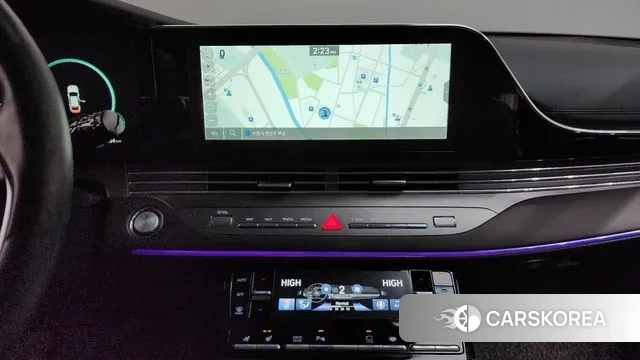 Hyundai The New Grandeur IG 2020 Серый из Кореи, фото 5