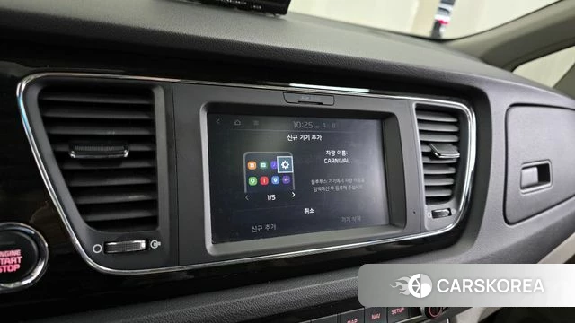 Kia The New Carnival 2018 Черный из Кореи, фото 5