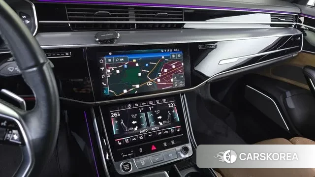 Audi A8 (D5) 2021 Черный из Кореи, фото 5