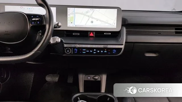 Hyundai Ionic 5 2021 Серебристо-серый из Кореи, фото 5