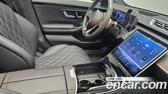 Mercedes-Benz S-Class W223 2024 Черный из Кореи, фото 5