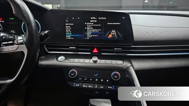 Hyundai Avante (CN7) 2021 Белый из Кореи, фото 5