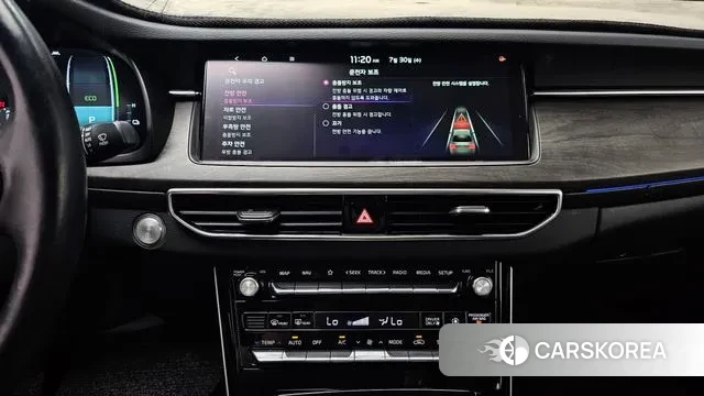 Kia K7 Premier Hybrid 2021 Черный из Кореи, фото 5