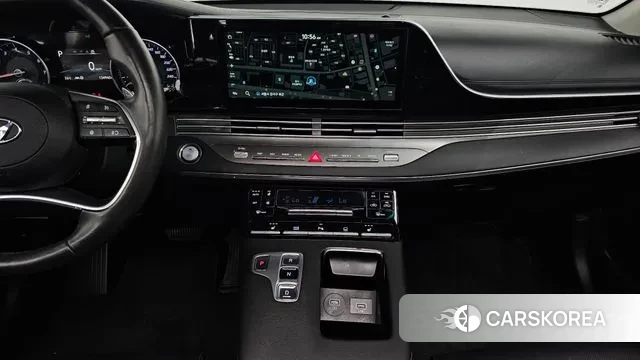 Hyundai The New Grandeur IG 2021 Черный из Кореи, фото 5