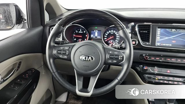 Kia The New Carnival 2018 Белый из Кореи, фото 5