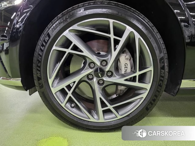 Genesis G90 (RS4) 2022 Черный из Кореи, фото 5