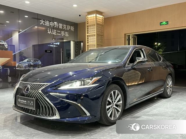 Lexus ES 2021 Синий из Китая, фото 5
