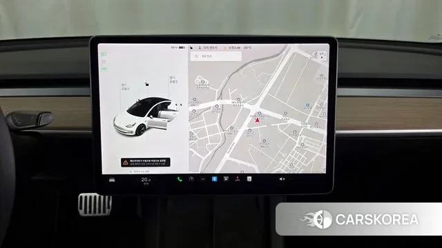 Tesla Model 3 2021 Белый из Кореи, фото 5