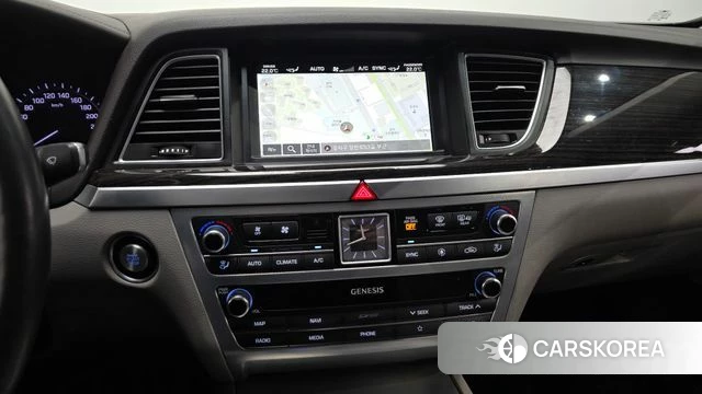 Genesis G80 2019 Черный из Кореи, фото 5