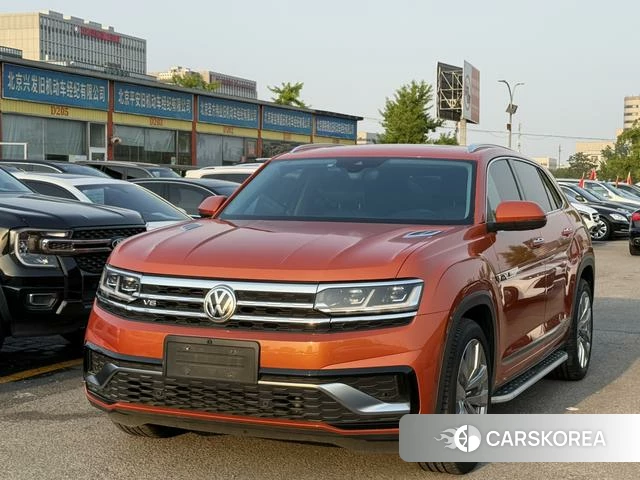 Volkswagen Tourang 2020 Оранжевый из Китая, фото 5