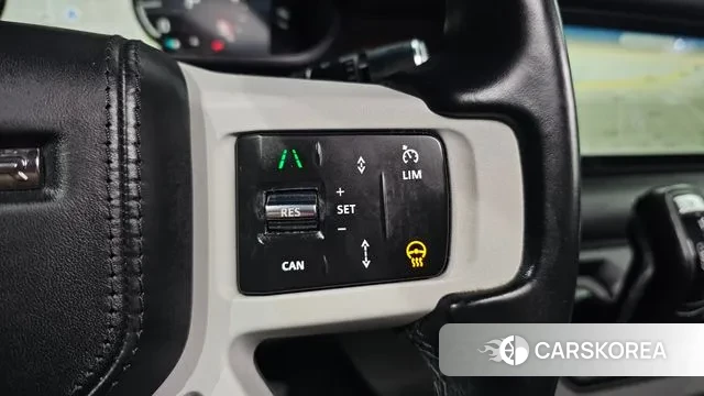 Land Rover Defender (L663) 2021 Белый из Кореи, фото 5