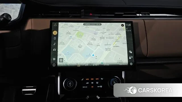 Land Rover Range Rover 5th Generation 2023 Черный из Кореи, фото 5