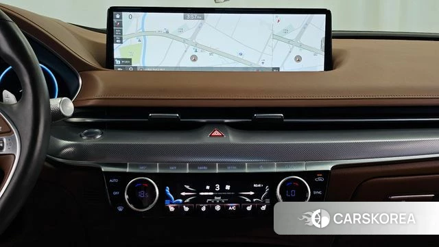 Genesis G80 (RG3) 2021 Серый из Кореи, фото 5