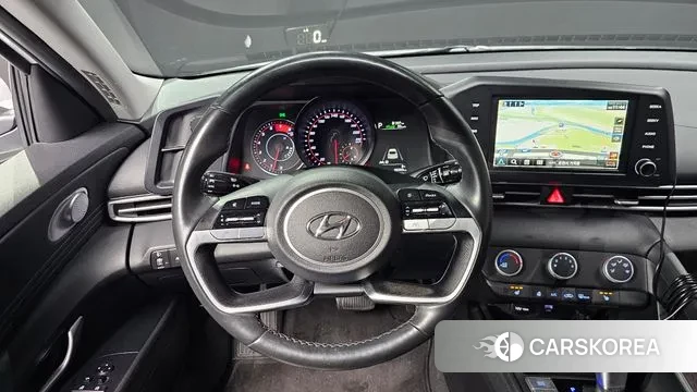 Hyundai Avante (CN7) 2021 Белый из Кореи, фото 5