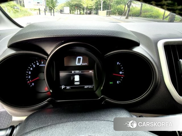 Kia The New Ray 2021 Жемчужный цвет из Кореи, фото 5