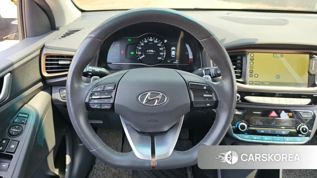 Hyundai Ionic Electric 2018 Серый из Кореи, фото 5